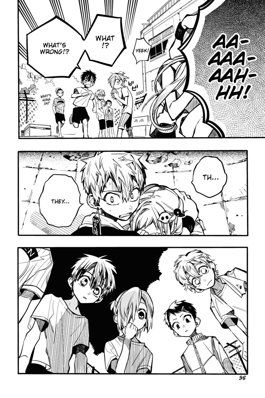 Toilet Bound Hanako Kun, Chapter 43 image 28